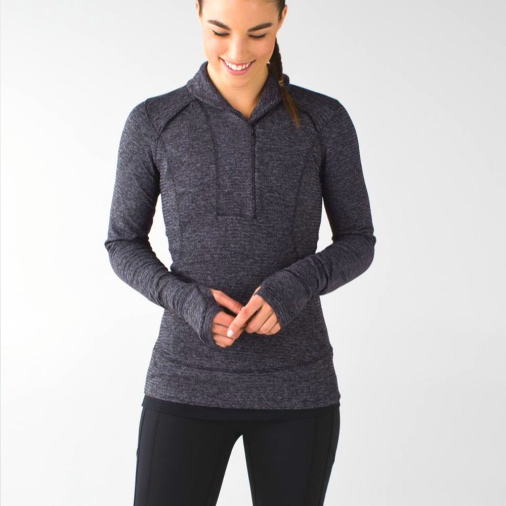 Lululemon Think Fast Pullover.